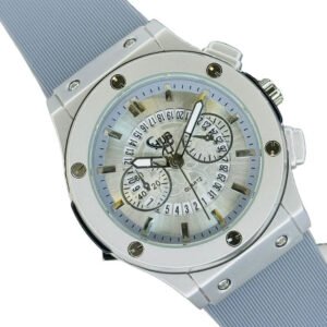 Hologram Ash Grey Minimal Watch