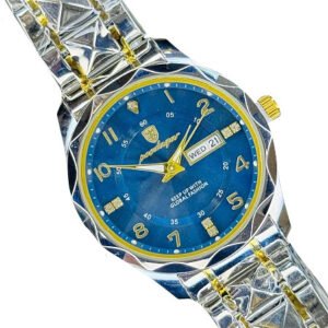 Poedagar-Two-Tone-Ocean Watch