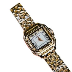 Santos-Watch-Rosegold-White