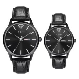 TOMI-T-045-Minimalist Couple-Watch